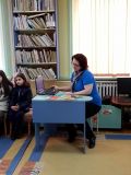 УРОК ПО СЪПРИЧАСТНОСТ С АВТОРКАТА НА ДЕТСКИ КНИГИ ПЕТЯ ПЕТРОВА - НЧ Съгласие 1890 - Каварна