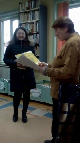 Наградени участници в литературния конкурс "Левски в моите очи" - Изображение 4