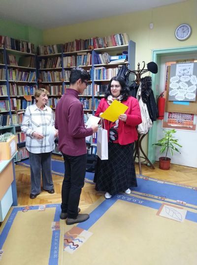 Протокол от резултатите в литературния конкурс "Моят дом - моята крепост", организиран от НЧ "Съгласие-1890" - гр. Каварна - Изображение 4