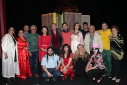  Премиерата на 'Само за мъже', представен от каварненски артисти - НЧ Съгласие 1890 - Каварна